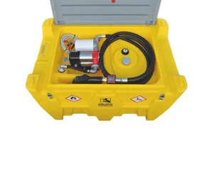 Мобильная азс Emiliana Serbatoi Carrytank 440 12V Bipump diesel c водопоглощающим фильтром тонкой очистки