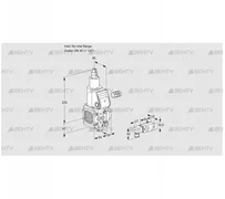 VAS2-/40R/LW (88018524) Газовый клапан Kromschroder