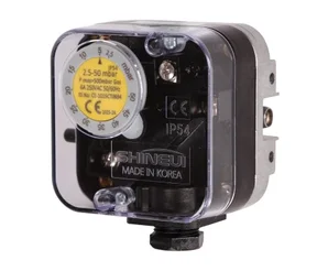 Датчик-реле давления газа Shineui SGPS-50V