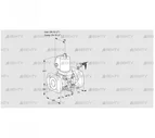 VAS350F/NKGL (88033748) Газовый клапан Kromschroder