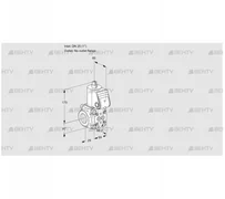 VAS225/-R/NQ (88034243) Газовый клапан Kromschroder