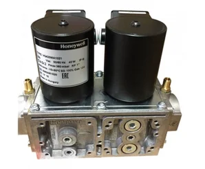 Двойной электромагнитный клапан Honeywell VQ425MA1013