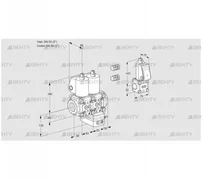 VCD3E50R/50R05ND-100WL3/PPZS/PPPP (88105124) Регулятор давления Kromschroder