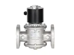 Газовый электромагнитный клапан Madas EVP/NC-6 DN 32 FL