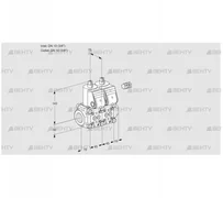 VCS1E10R/10R05NNWR/PPPP/PPPP (88104635) Сдвоенный газовый клапан Kromschroder