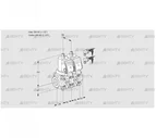 VCS2E40R/40R05NNKGR8/PPPP/PPPP (88105609) Сдвоенный газовый клапан Kromschroder