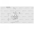 VCS1T10N/10N05NNWR/PPPP/PPPP (88106525) Сдвоенный газовый клапан Kromschroder