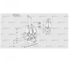 VCG3E50R/50R05NGEWR3/PPPP/PPZS (88103525) Клапан с регулятором соотношения Kromschroder