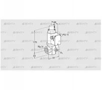 VG 20R02LT31DM (85206140) Запорный газовый клапан Kromschroder