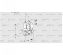 VCS2E40R/40R05NNWGR3/PPPP/PPPP (88103929) Сдвоенный газовый клапан Kromschroder