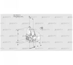 VAS2E25R/40F05FNVWR/PP/PP (88102464) Газовый клапан Kromschroder