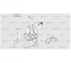 VCG3E50R/50R05NGEWR/-2PP/2--3 (88107601) Клапан с регулятором соотношения Kromschroder