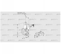 VAS240/-R/NQ (88018395) Газовый клапан Kromschroder