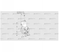 VAS2T40N/NKGL (88020305) Газовый клапан Kromschroder