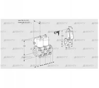 VCS1E15R/15R05NNWL/PPZS/PPPP (88103362) Сдвоенный газовый клапан Kromschroder