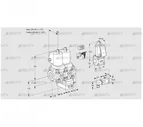 VCG2E40R/40R05NGEWSL8/PPBS/PP3- (88103770) Клапан с регулятором соотношения Kromschroder