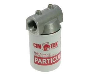 Топливный фильтр Cim-Tek 400-10, с адаптером