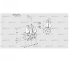 VCS1E20R/20R05NNWR3/PPPP/PPBS (88102730) Сдвоенный газовый клапан Kromschroder