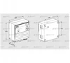 BCU465-5/1LW2GBD3S3ACB1/1E1 (88614064) Блок управления горением Kromschroder