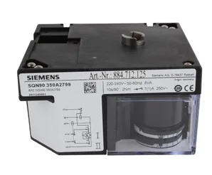 Сервопривод Siemens SQN90.350A2799