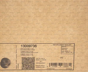 Рабочее колесо вентилятора Elco Ø240 x 114 мм, 13009736