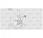 VCG3E50F/50F05NGKWR/PPPP/PPPP (88103798) Клапан с регулятором соотношения Kromschroder
