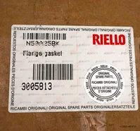 Прокладка фланца Riello Ø130 мм, 3005813