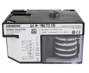 Сервопривод Siemens SQN90.204A2799