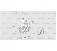 VCS1E15R/15R05LNWR/-2PP/PPPP (88105262) Сдвоенный газовый клапан Kromschroder