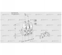 VCS1E20R/20R05NNWGR3/PP-4/PPPP (88105927) Сдвоенный газовый клапан Kromschroder