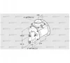 TJ28.0300-A2AMBHND2E8XSB0 (85401160) Газовая горелка Kromschroder