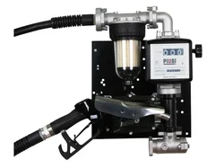 Мини азс для бензина Piusi ST EX50 230V+K33 ATEX+Clear captor +автоматический пистолет