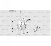 VCS2E40R/40R05NNWR/2--3/PPPP (88107218) Сдвоенный газовый клапан Kromschroder