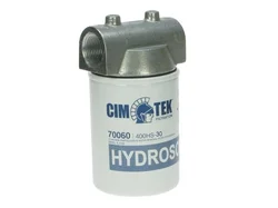 Сепаратор для топлива Cim-Tek 400HS-30, с адаптером