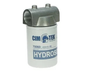 Сепаратор для топлива Cim-Tek 400HS-30, с адаптером