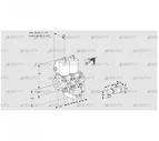 VCG2E40R/40R05NGEWL/PPPP/3--2 (88107747) Клапан с регулятором соотношения Kromschroder