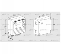 BCU465-5/1L5W3GBS4A (88614895) Блок управления горением Kromschroder