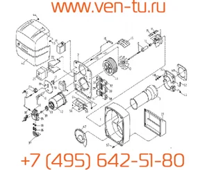 Очиститель спец. Fauch 700 (канистра 5 кг) 7509807