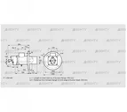 BIO 100KD-350/335-(71)E (84012346) Газовая горелка Kromschroder