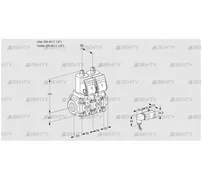 VCS2T40N/40N05NNQSR/-3PP/PPPP (88107734) Сдвоенный газовый клапан Kromschroder