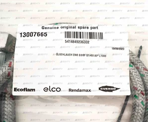 Жидкотопливный шланг Elco G 1/4" - Rp 3/8" 13007665