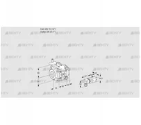 VFC115/25R05-15PP-2 (88303470) Регулирующий клапан Kromschroder