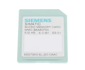 Карта памяти Siemens, 6ES7953-8LJ20-0AA0