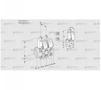 VCS2E25R/25R05NNWR3/PPPP/PPZS (88102978) Сдвоенный газовый клапан Kromschroder