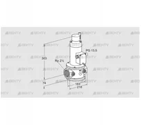 VR 65R01RQ33D (85249220) Воздушный электромагнитный клапан Kromschroder