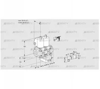 VCD3E50R/50R05ND-50WL/PPPP/4-PP (88104011) Регулятор давления Kromschroder