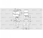 IDR200Z03A100AU/50-30W20TR10 (88303103) Дроссельная заслонка Kromschroder