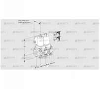 VCS1E20R/20R05NNWSL8/PPPP/PPPP (88105891) Сдвоенный газовый клапан Kromschroder