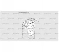 IBG50Z05/20-60W3TR10 (88301707) Дроссельная заслонка Kromschroder