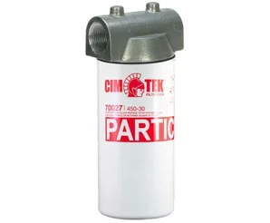 Фильтр для топлива Cim-Tek 450-30 с адаптером
